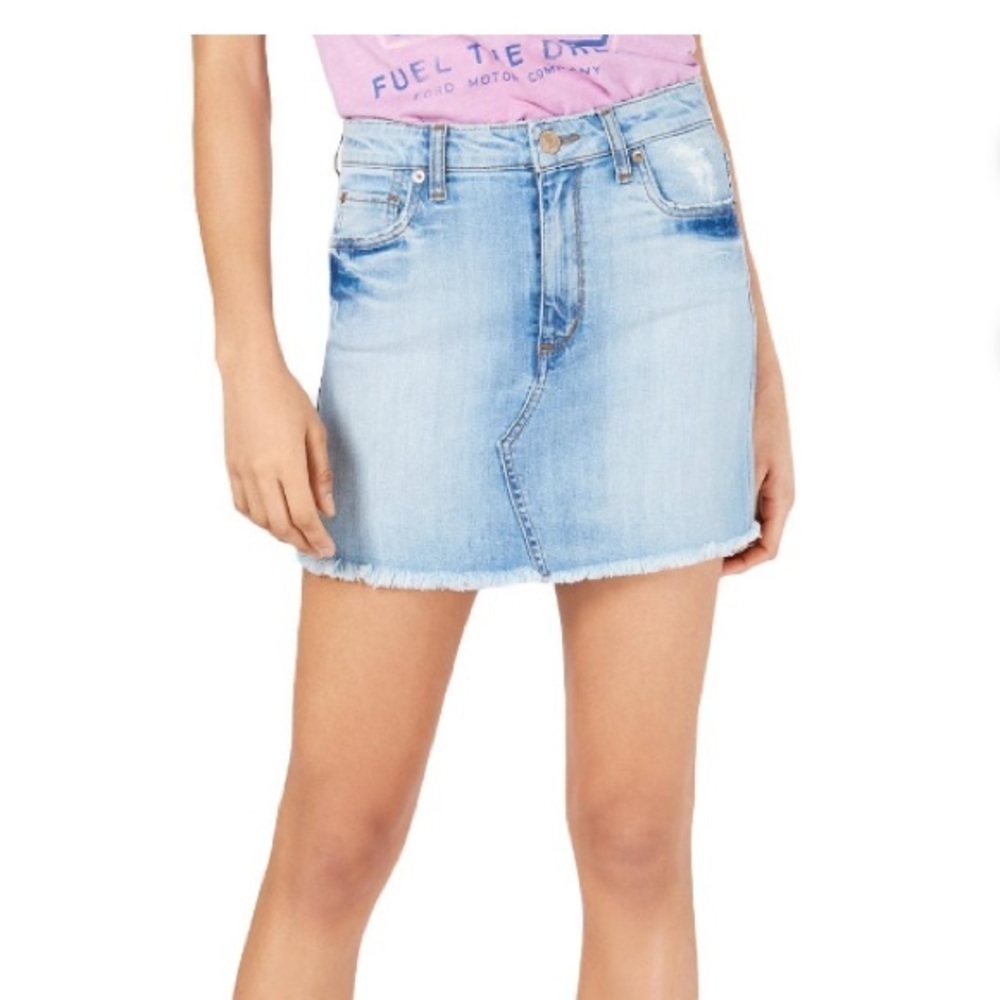 New STS Blue Womens Emily Distressed Mini Denim
Skirt size 30